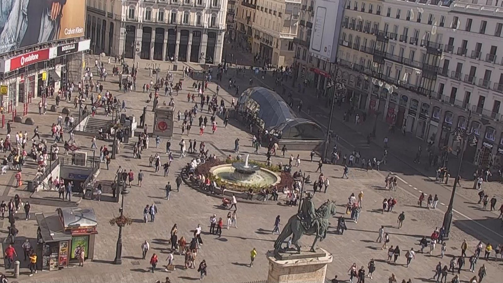 La ocupación hotelera en Madrid por el puente del Pilar supera el 85%