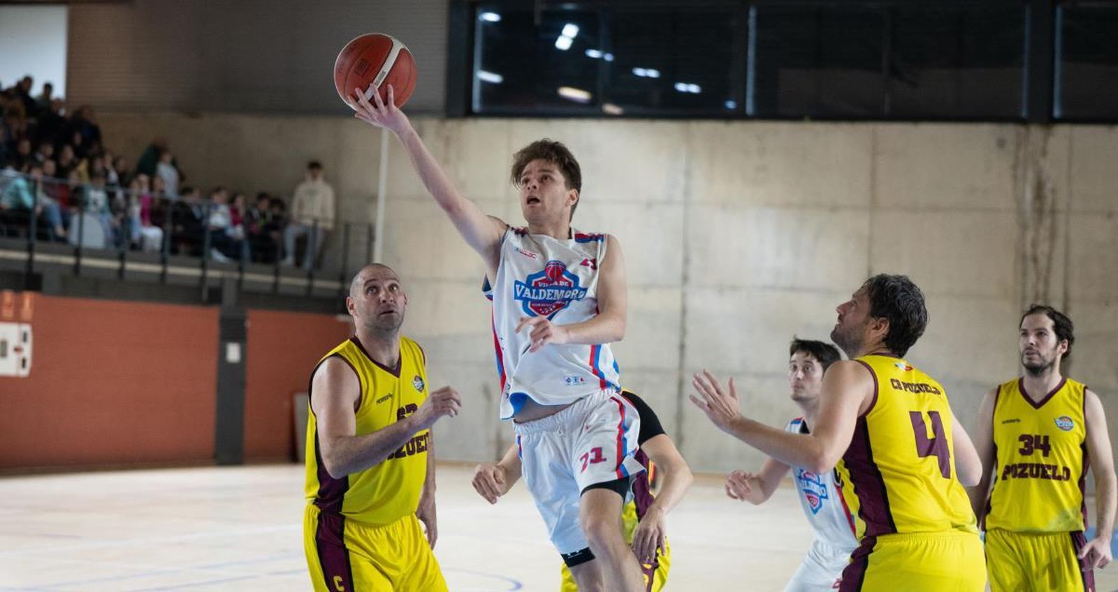 Liga madrileña de baloncesto