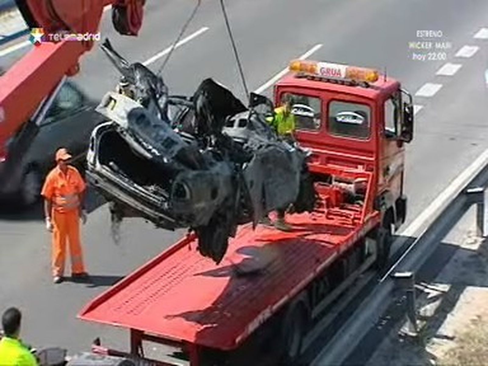Accidente de tráfico
