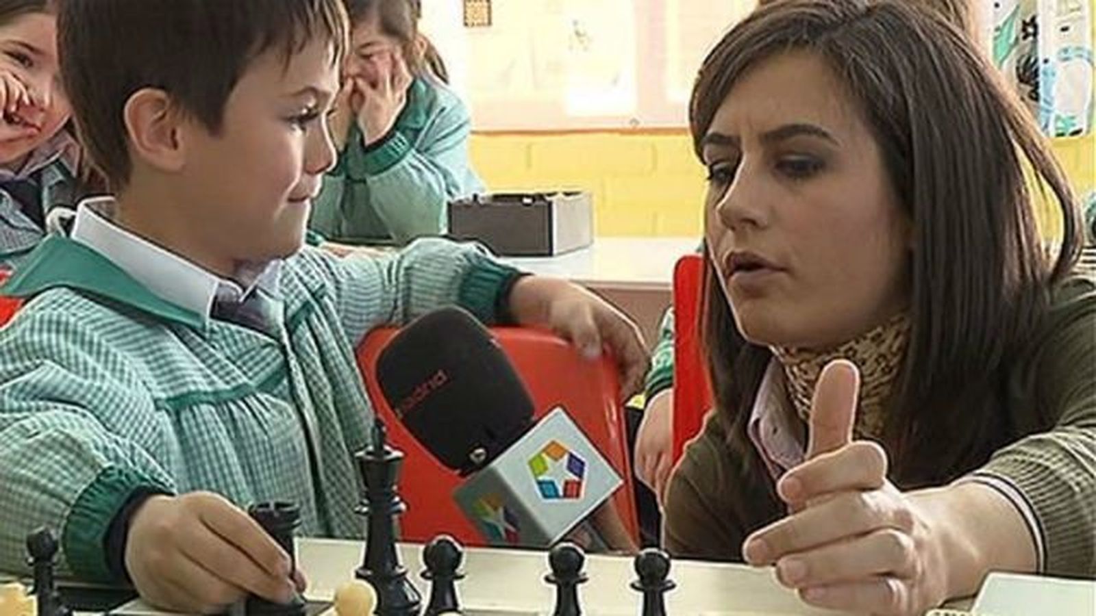 Pequeños campeones del ajedrez