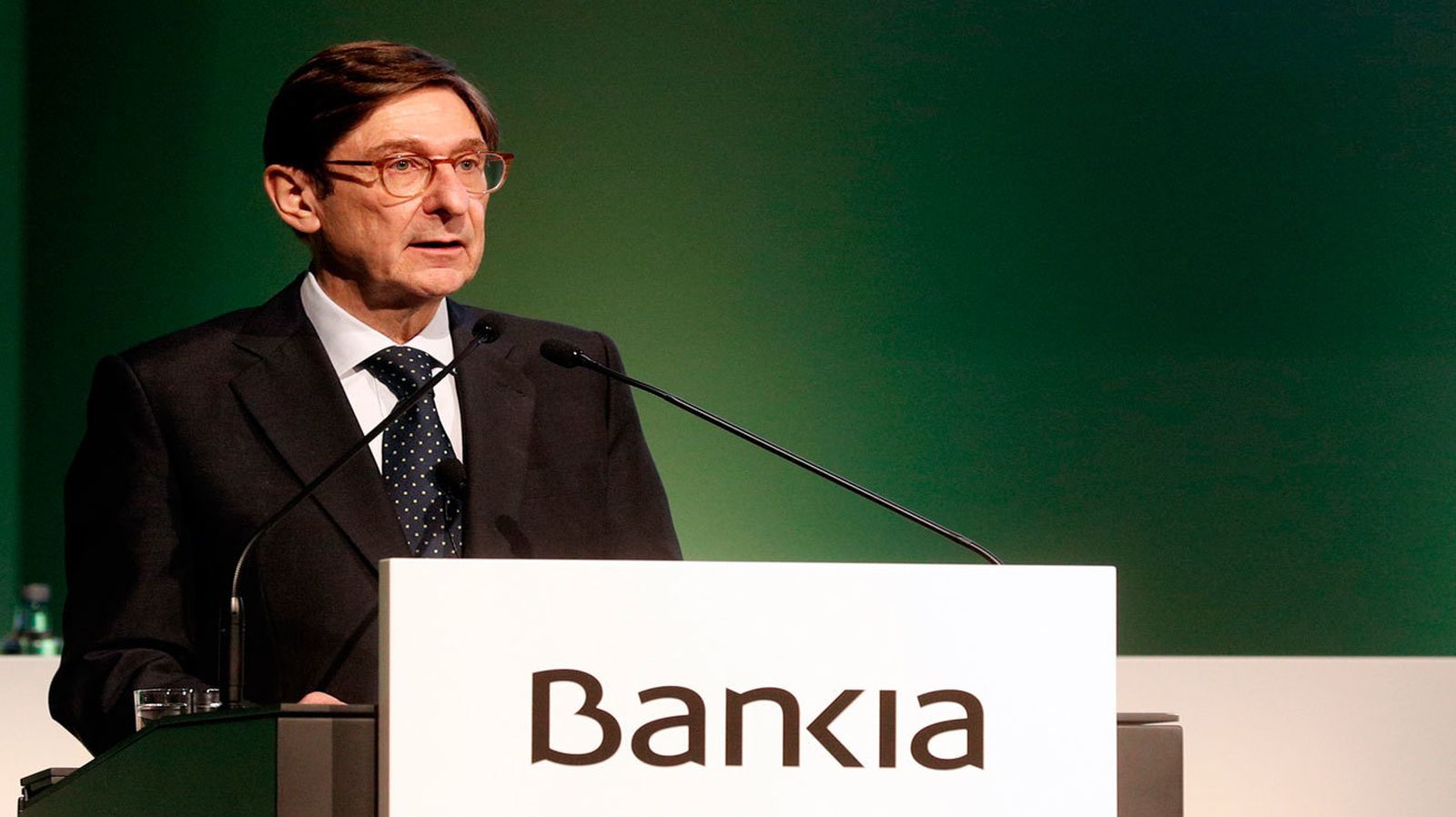 El presidente de Bankia, José Ignacio Goirigolzarri