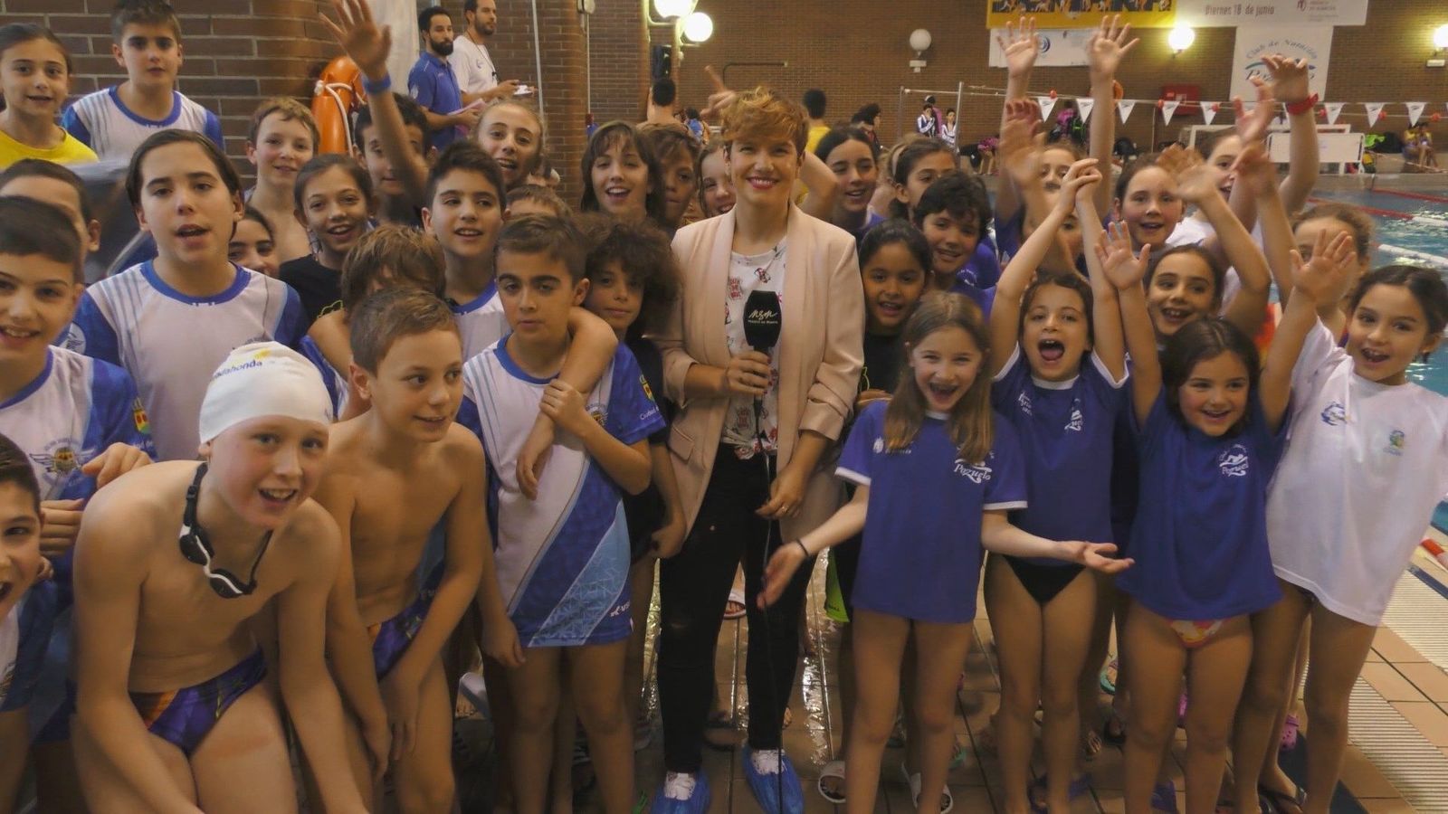 La Liga de Madrid Benjamín de Natación llega a Pozuelo