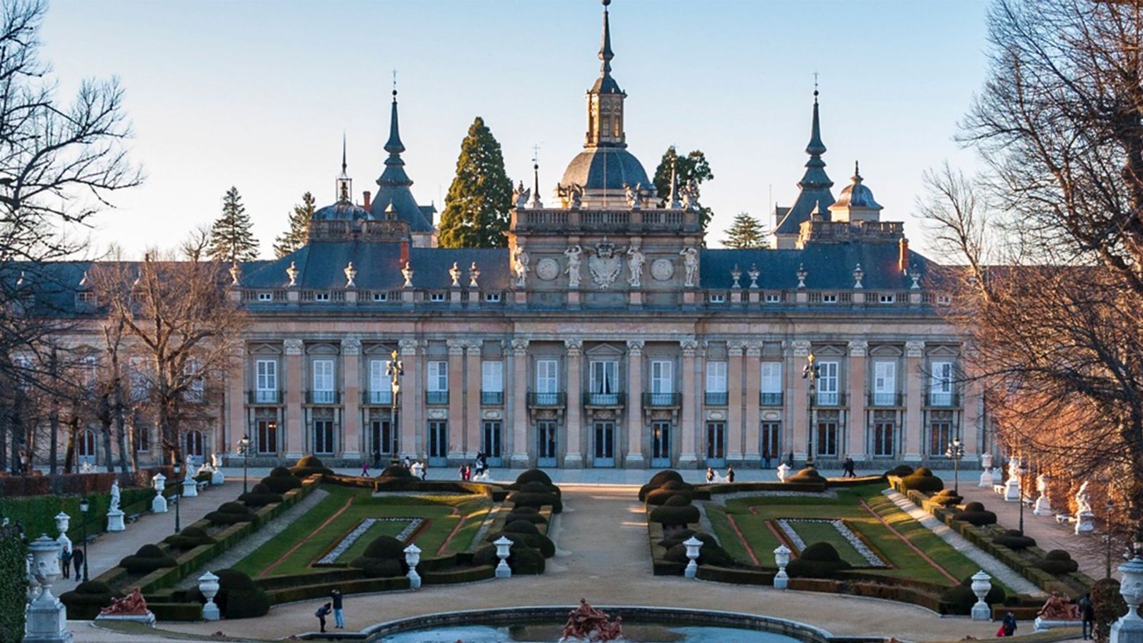 Puertas abiertas en edificios de Patrimonio Nacional