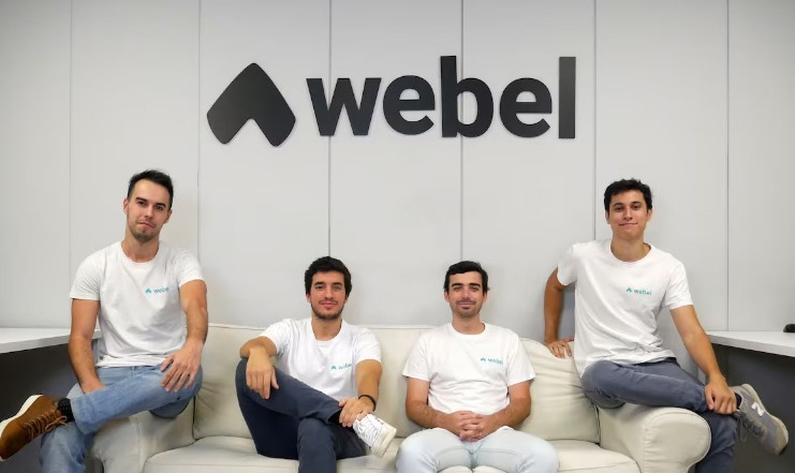 Webel, la startup de servicios a domicilios fundada por 4 madrileños en un garaje