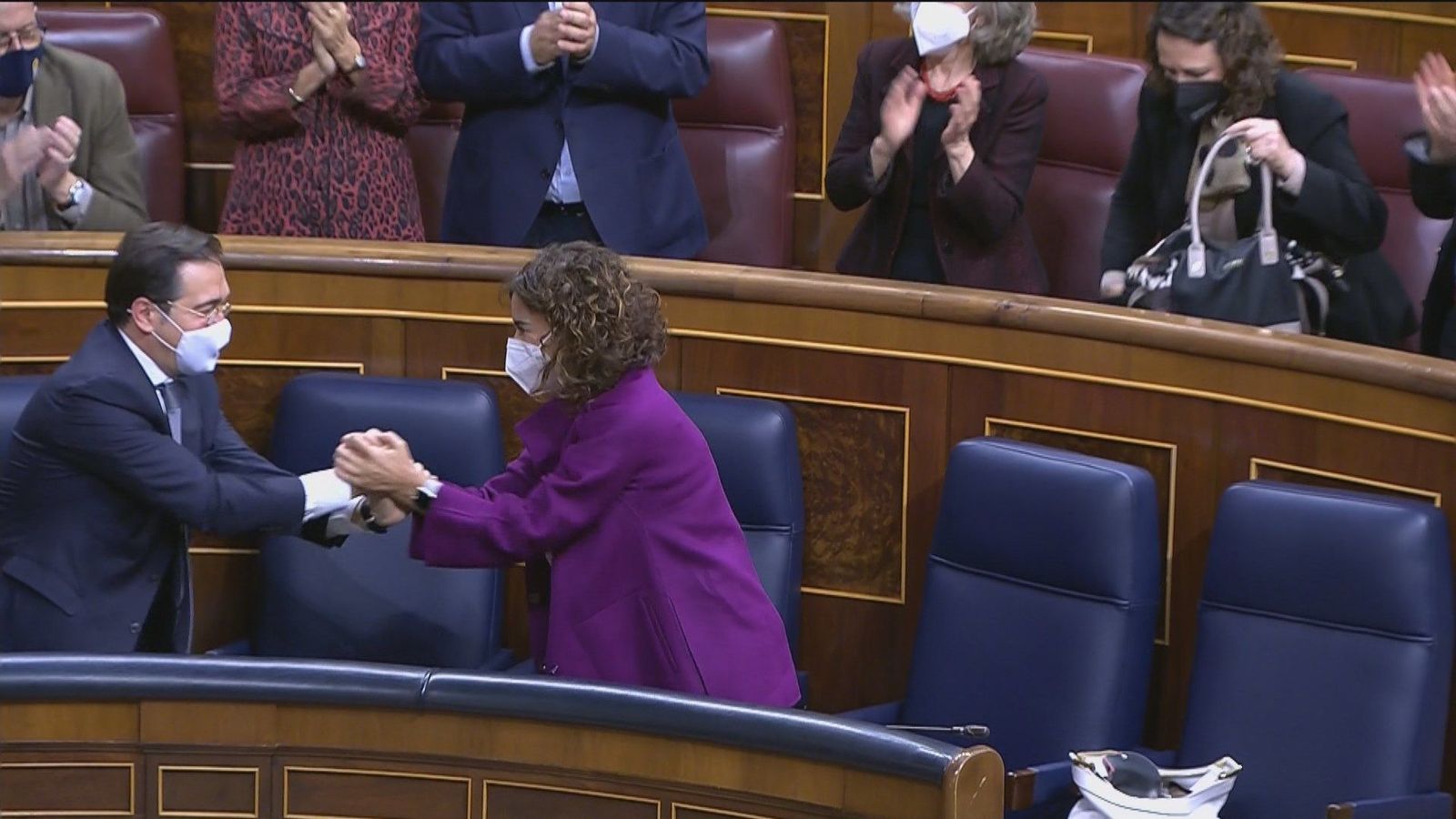 Los Presupuestos superan su primer examen con el reto de afianzar los apoyos