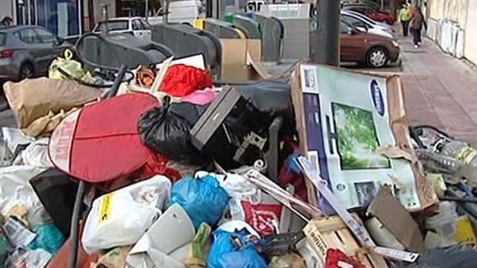 La huelga encubierta de basuras en Parla dura ya 15 días