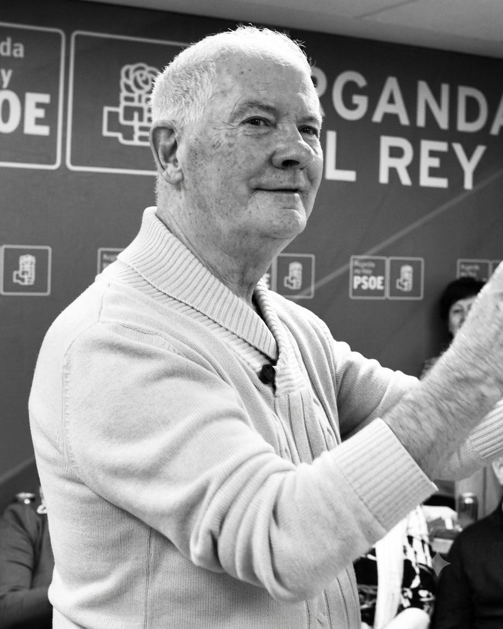 El exalcalde de Arganda del rey Julio Gómez Ganza (1989-1995)