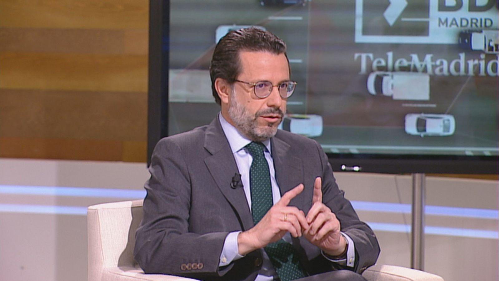 Lasquetty vincula el aumento del paro a la "antirreforma laboral" que "aumenta la rigidez" en las empresas