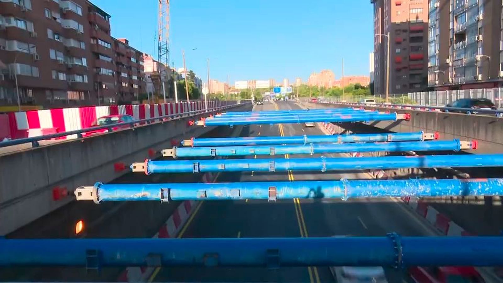 Cortado el tráfico en superficie en Conde de Casal y cambios en las cabeceras de autobuses este lunes