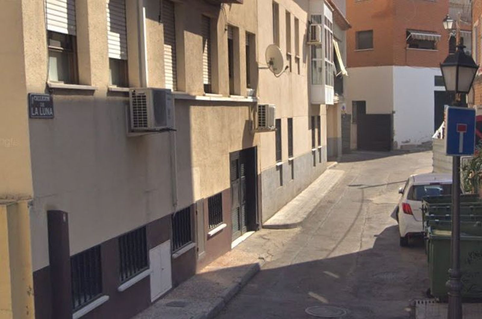 Callejón de la Luna, en Arganda del Rey