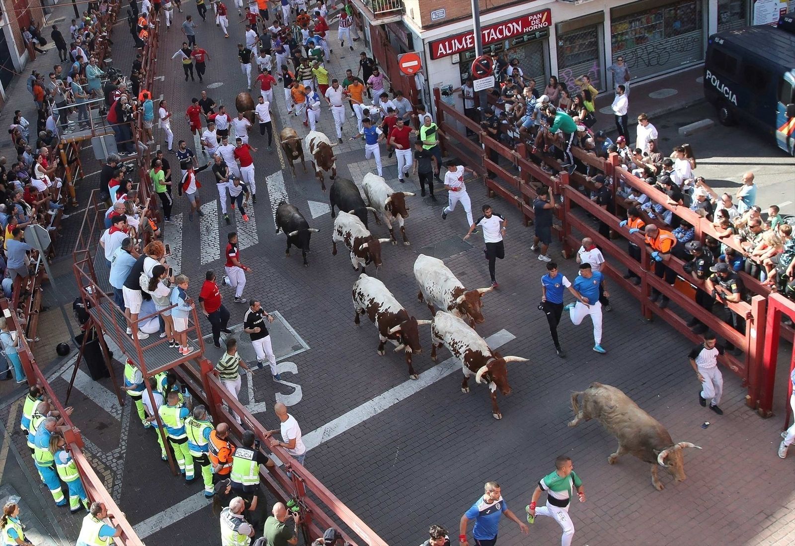 Los encierros vuelven a protagonizar las fiestas de Sanse, que comienzan este domingo