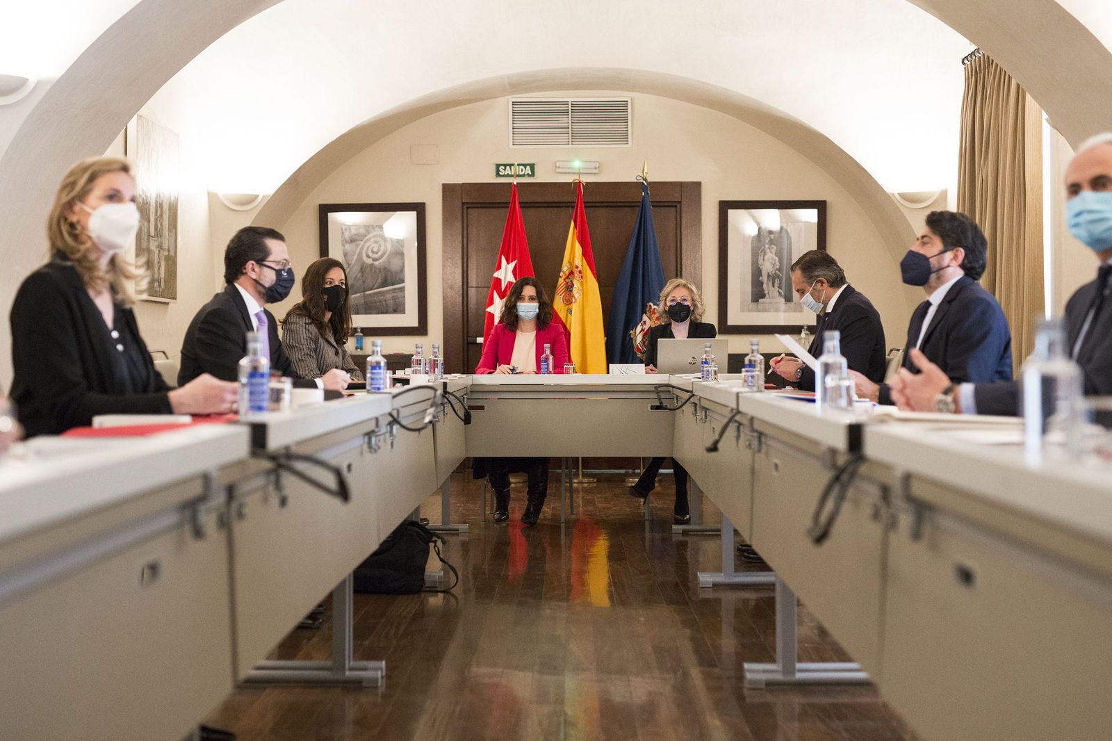 Madrid vuelve a pedir vacunas e insiste en que su capacidad para ponerlas se puede multiplicar por cuatro