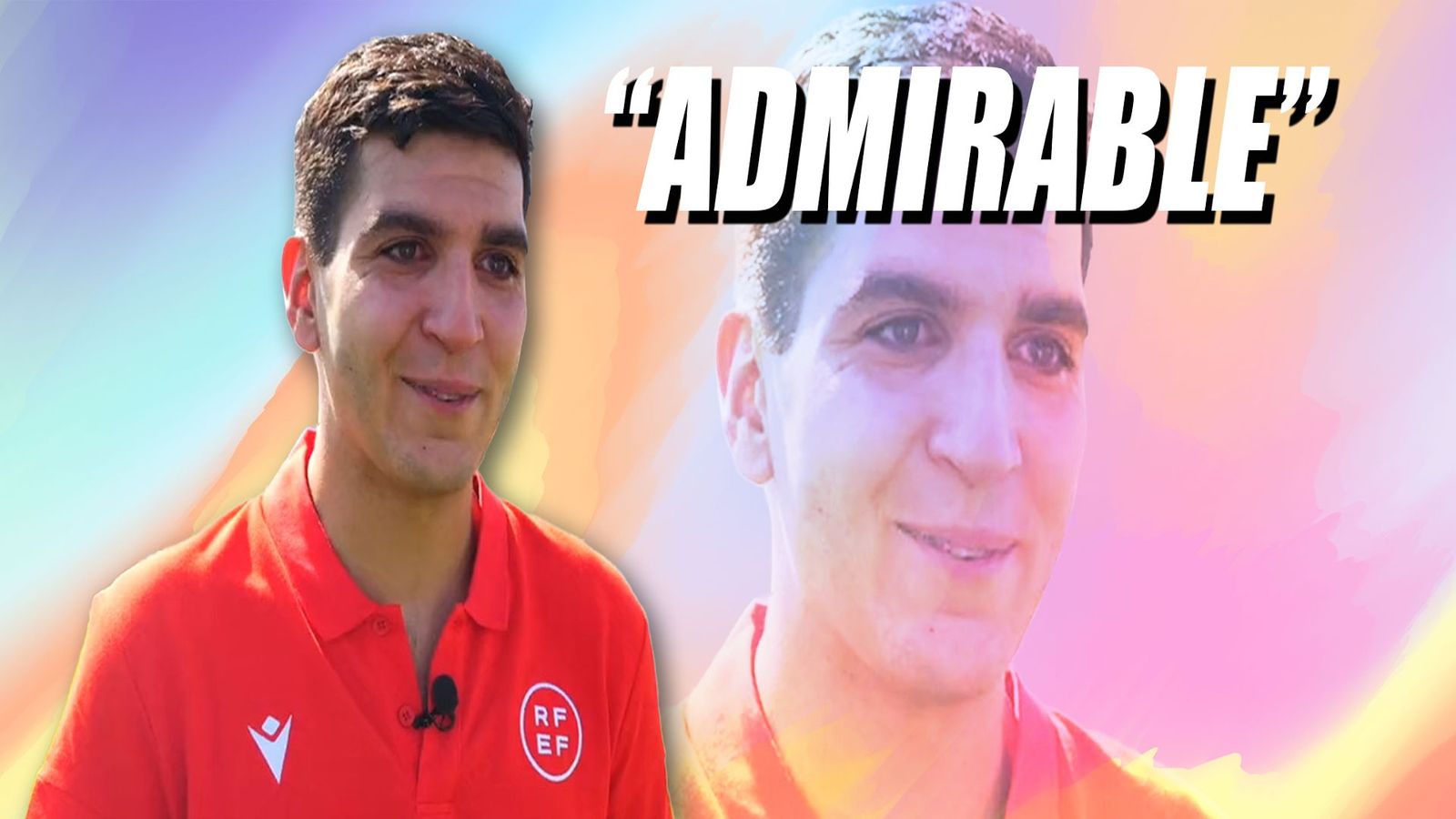David García vuelve a arbitrar tras superar un cáncer que le supuso la amputación de un brazo