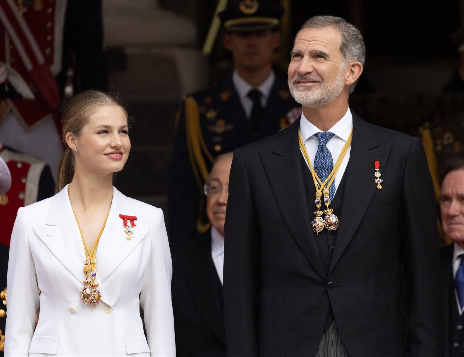 La Princesa Leonor jura la Constitución