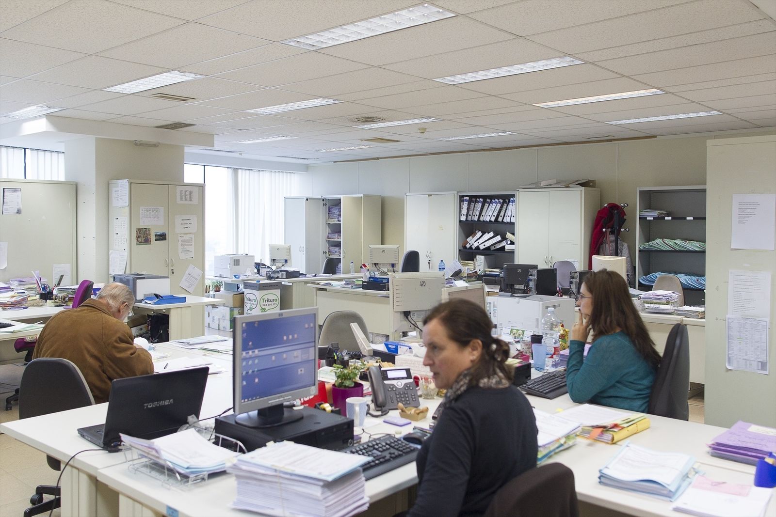 Funcionarios de la administración de Justicia