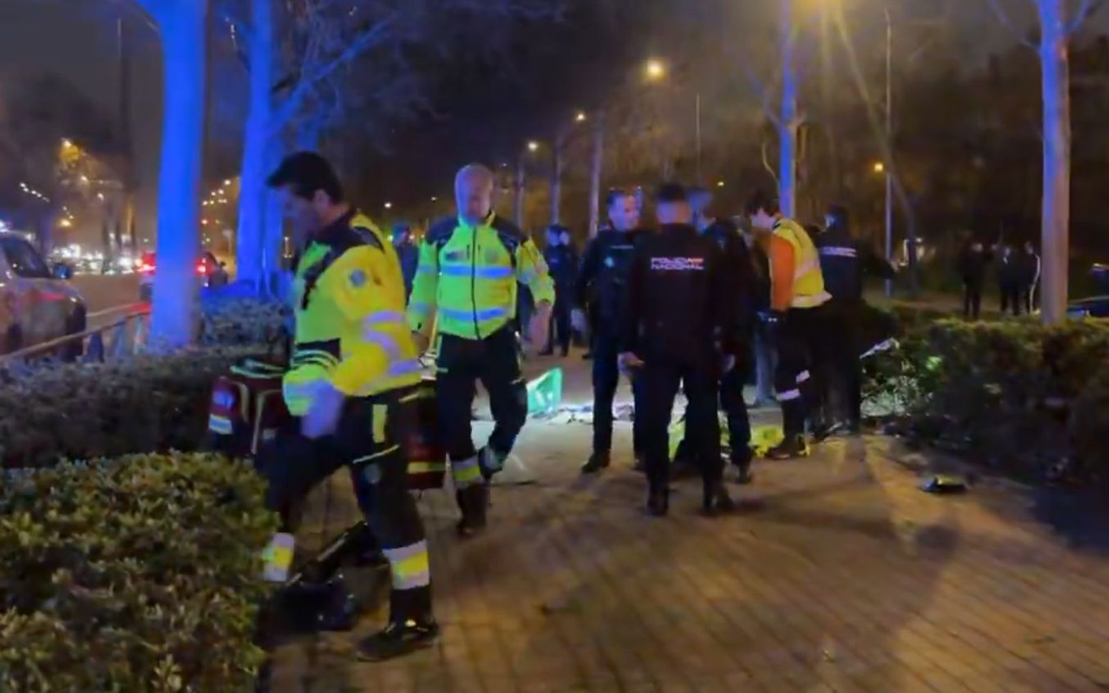 Detenido el autor del apuñalamiento en la avenida de Asturias, en Tetuán
