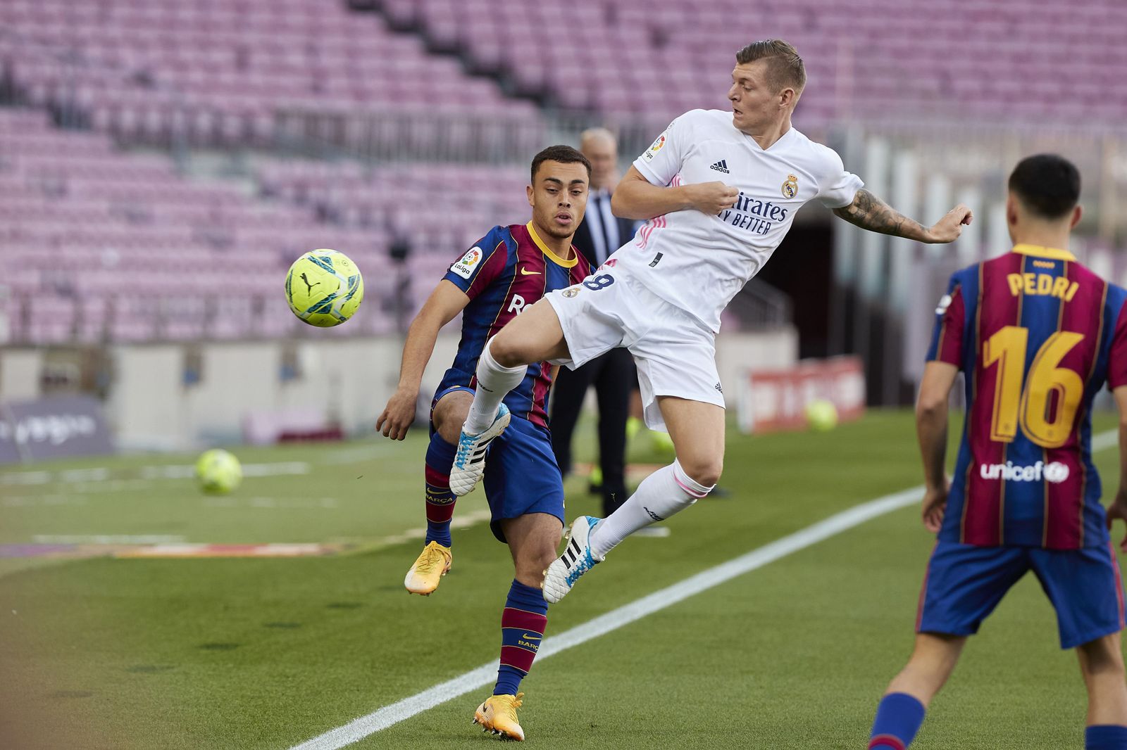Kroos: "Un Real Madrid-Barcelona siempre es especial"