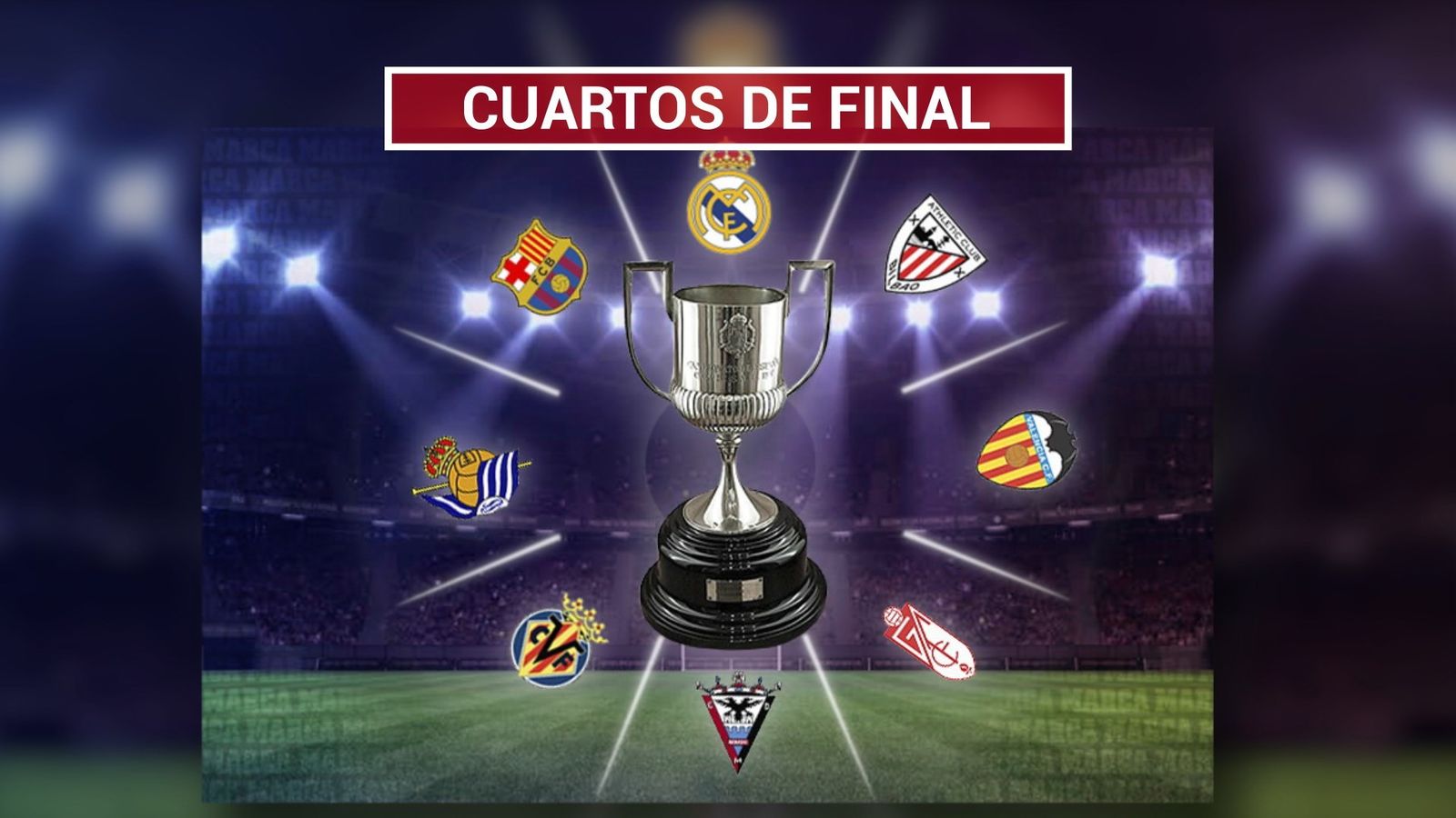 Cuartos de final de la Copa del Rey