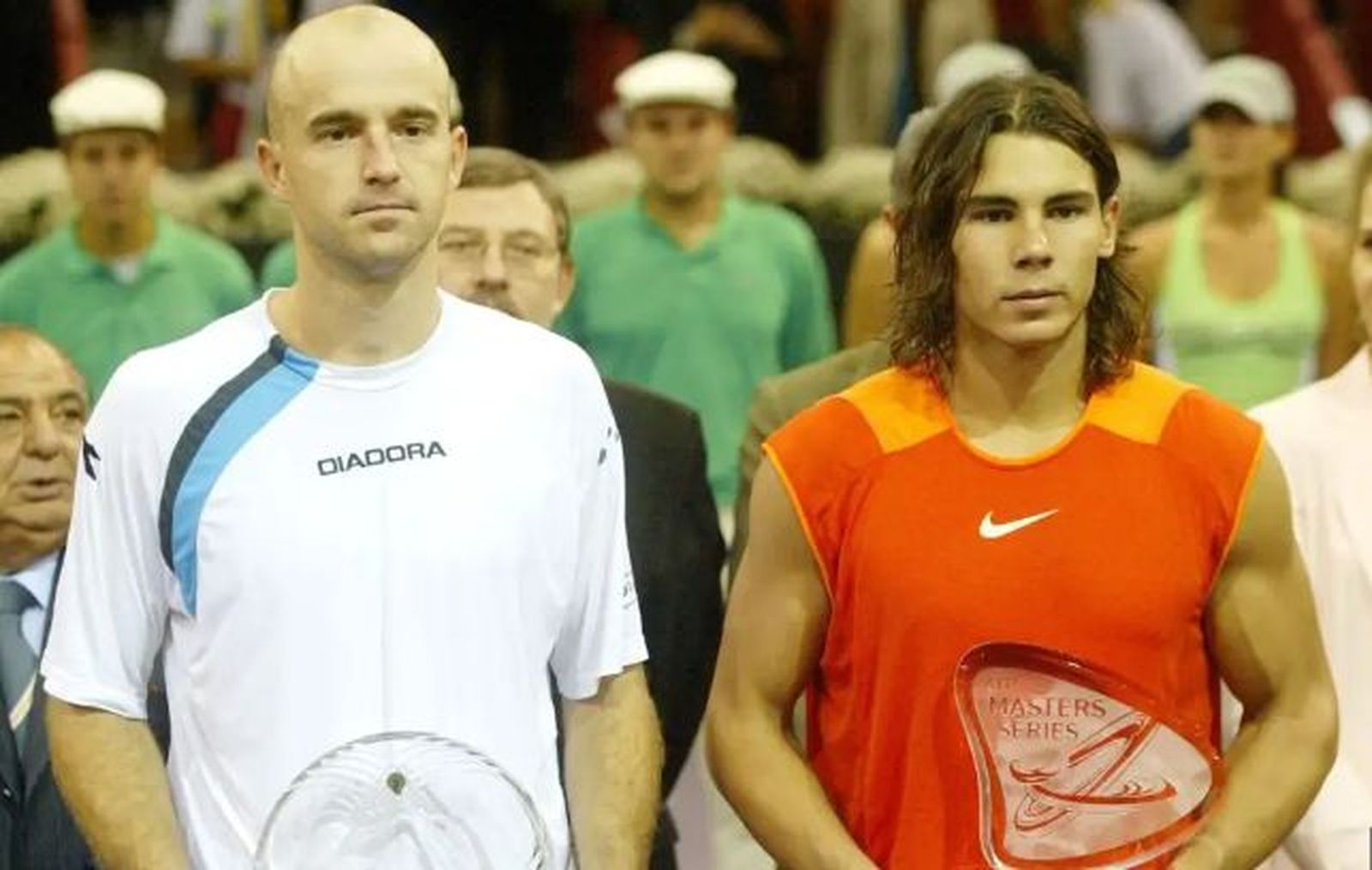 Ljubicic  y Nadal