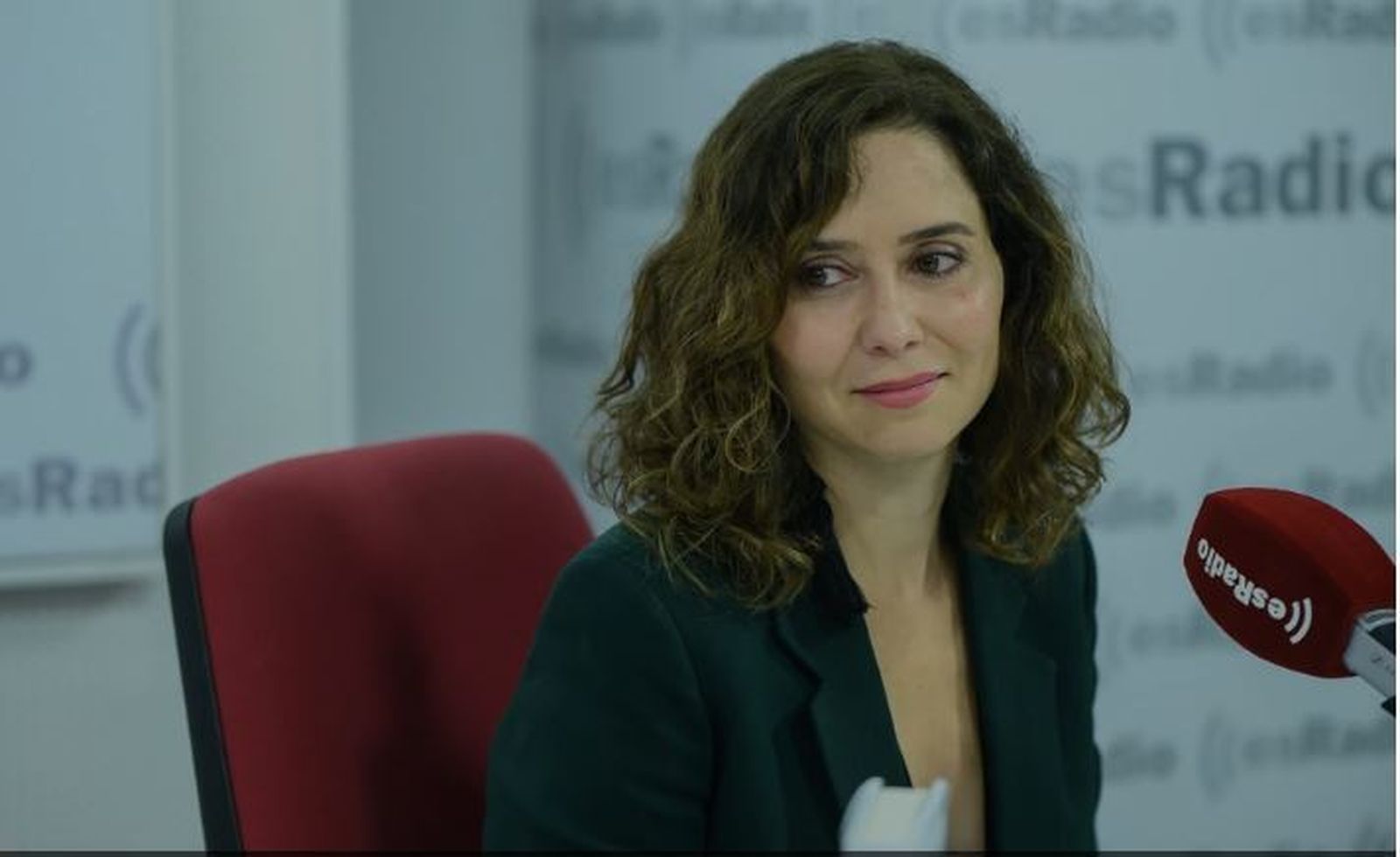 Ayuso sobre el debate de investidura