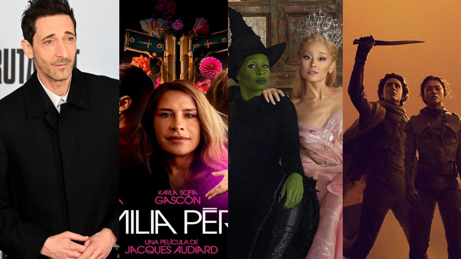 Algunas de las películas nominadas a los Oscars