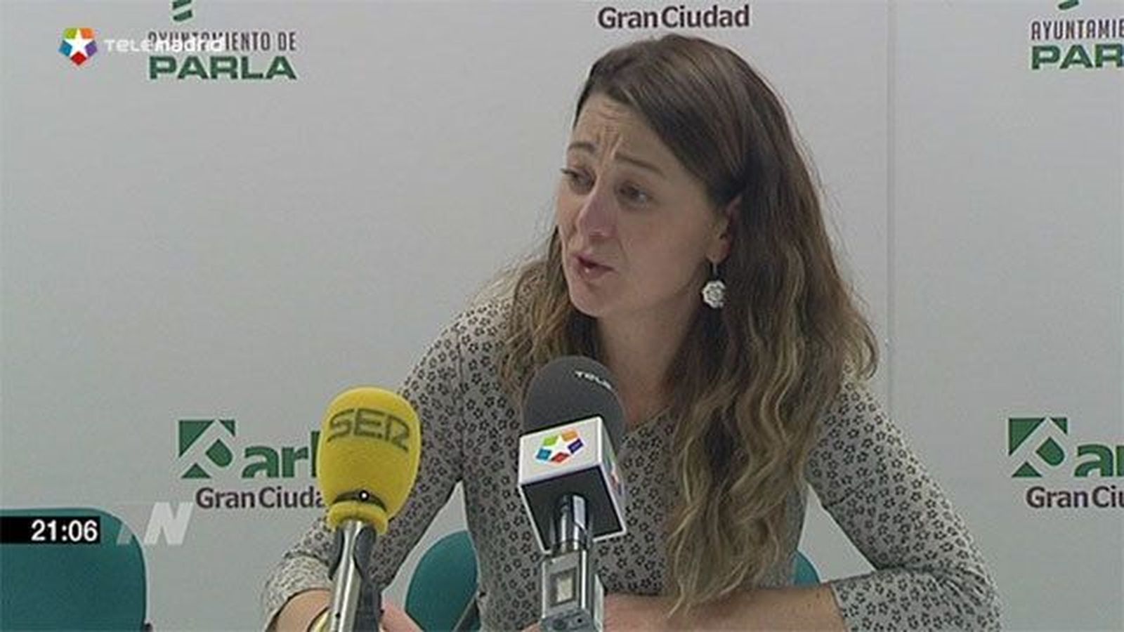 La alcaldesa de Parla mantiene el gobierno anterior a la dimisión de Fraile