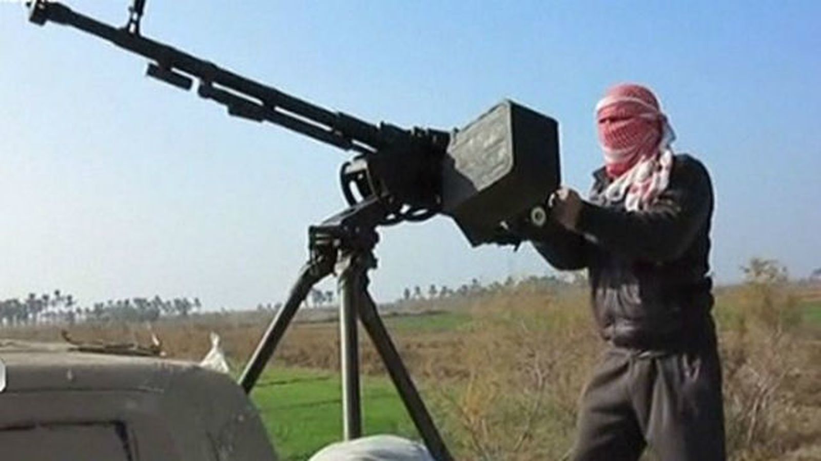 Yihadistas toman cientos de rehenes en Iraq