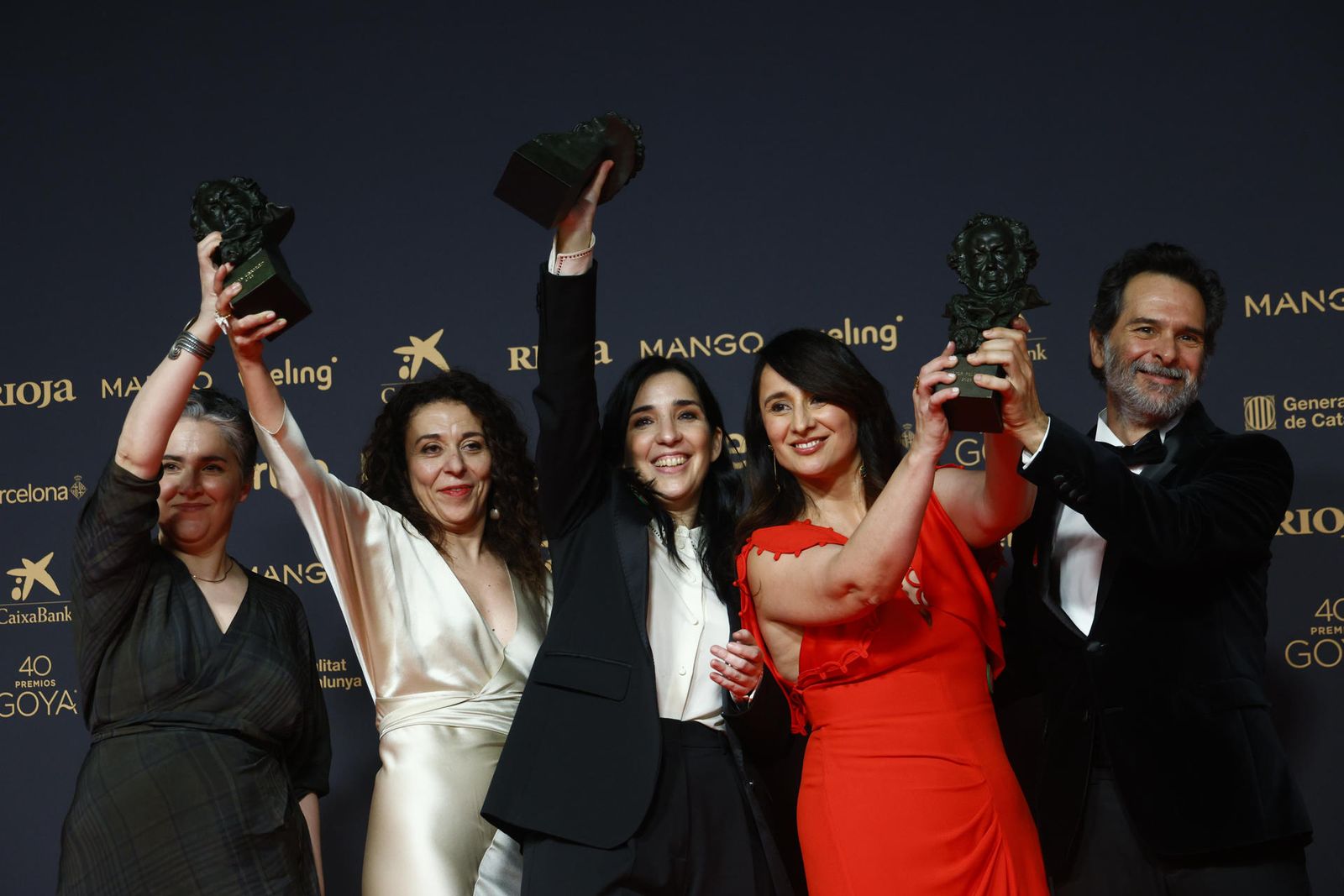 'Los domingos' triunfa en los Goya 2026