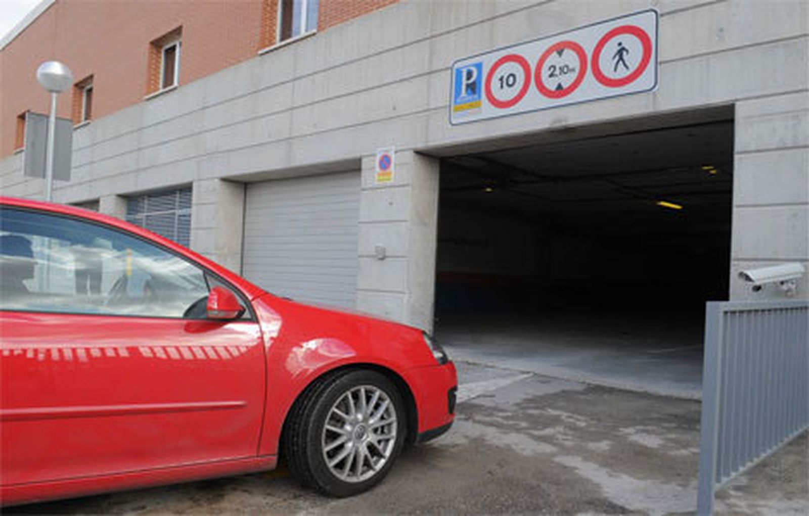 Parking para residentes