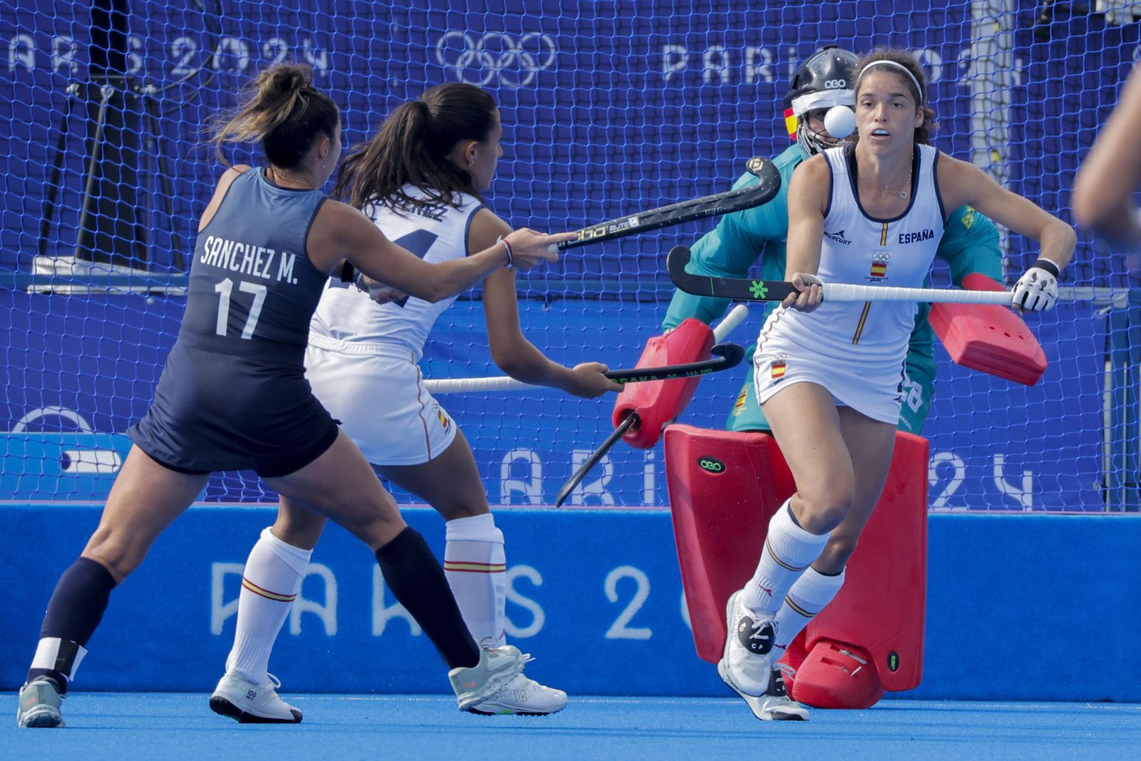 España-Argentina de hockey femenino