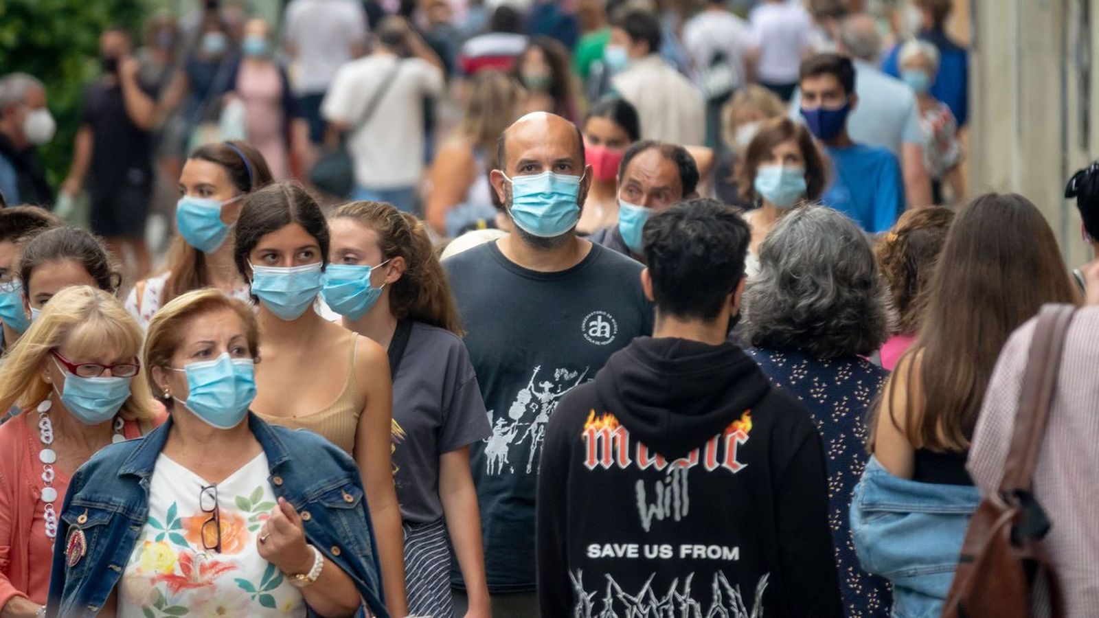 Incertidumbre entre los ciudadanos tras la decisión del TSJM de no ratificar las restricciones en Madrid