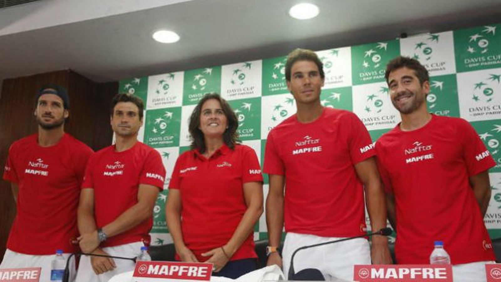 Equipo español de Copa Davis
