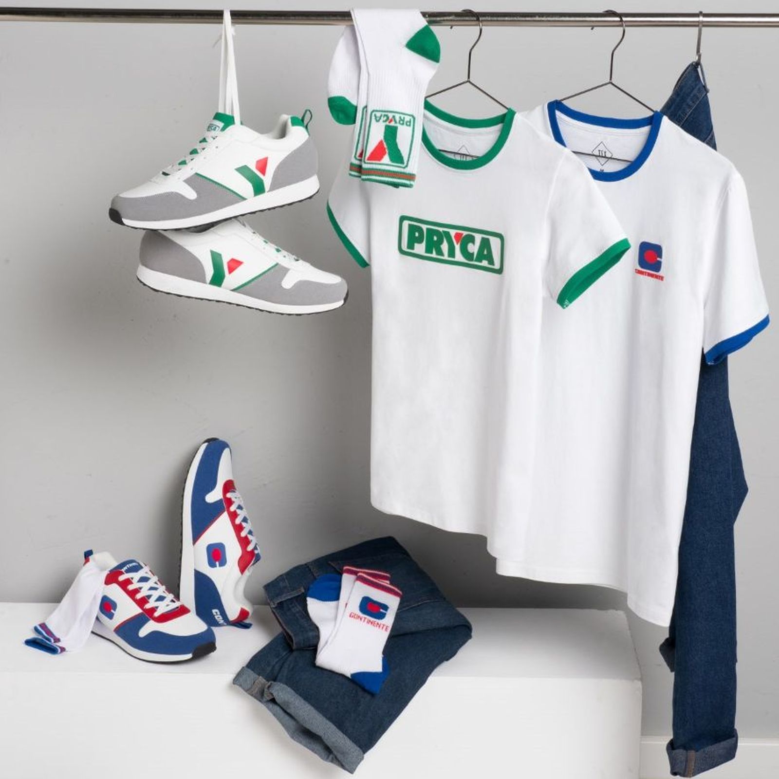 Ropa vintage de Pryca y Continente