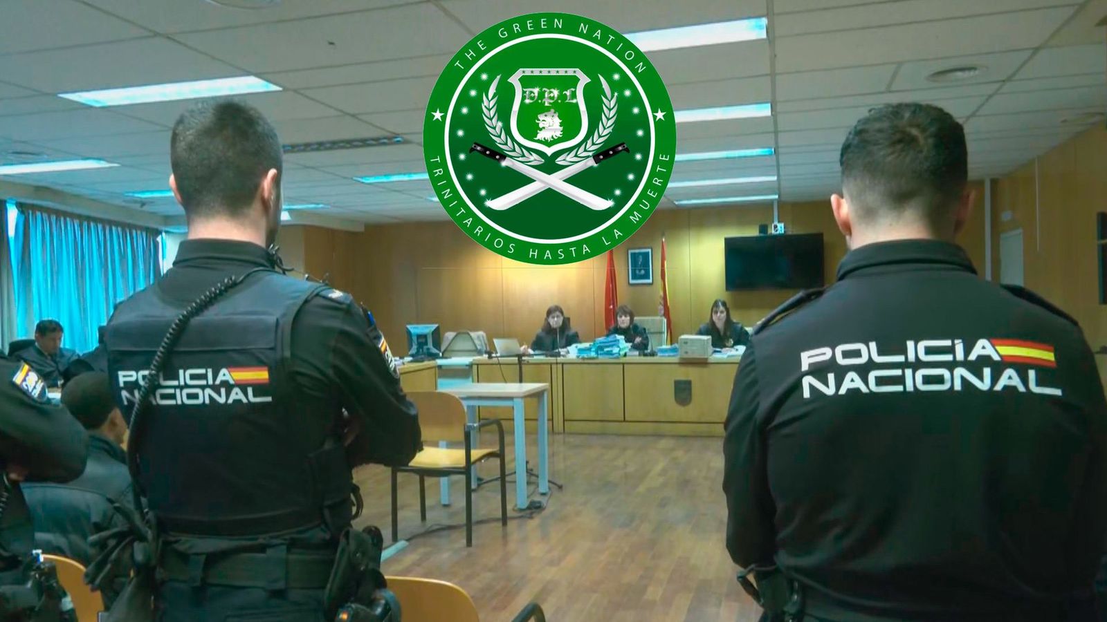 Trinitarios al banquillo por intento de asesinato de dos jóvenes en un parque de Arganzuela al grito de 'Patria'