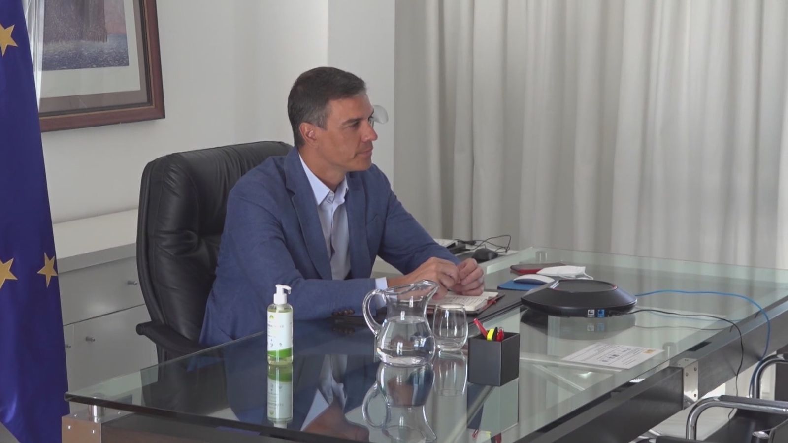 Sánchez, ante el juez
