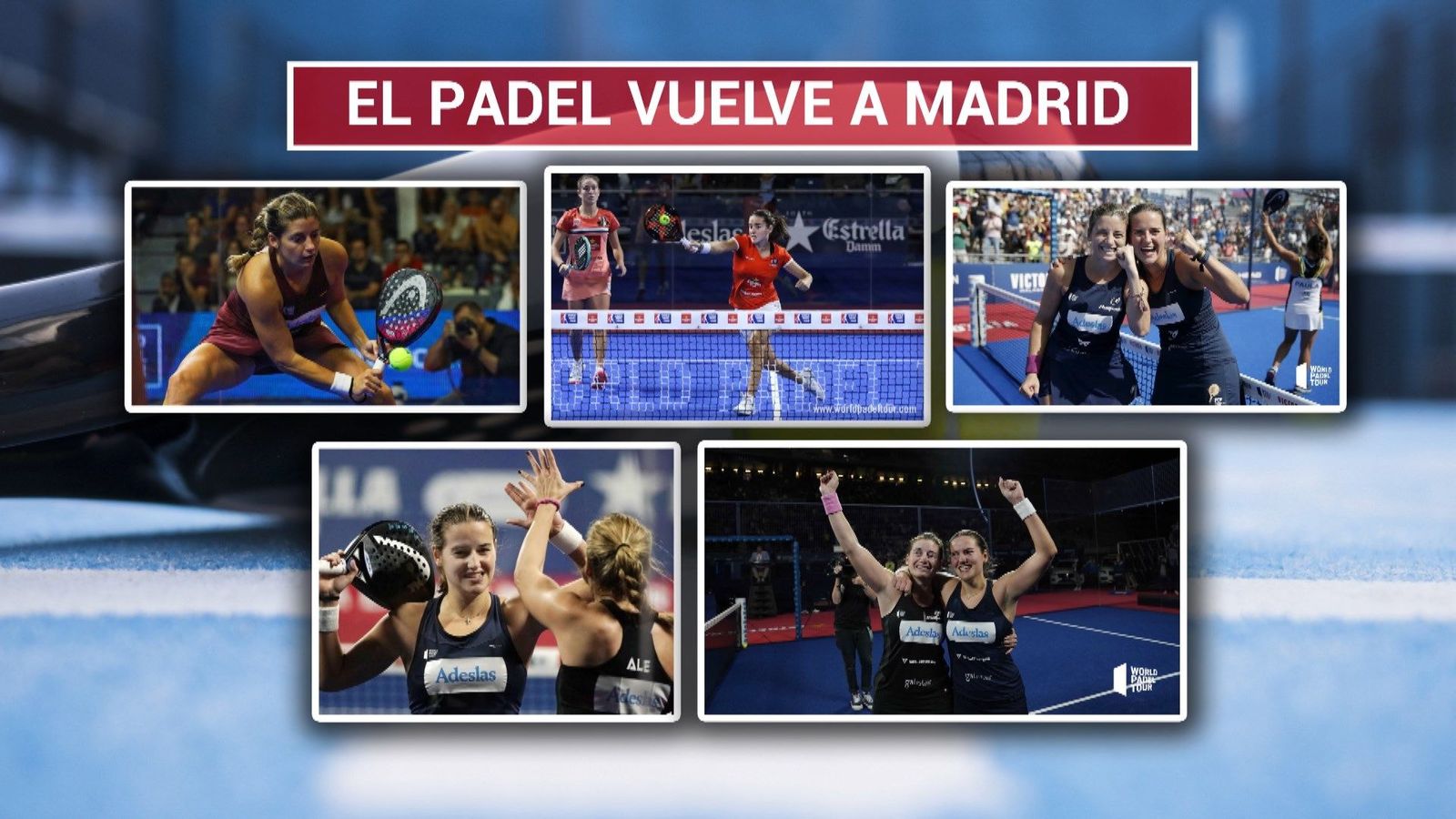 El World Padel Tour reemprende su marcha en Madrid