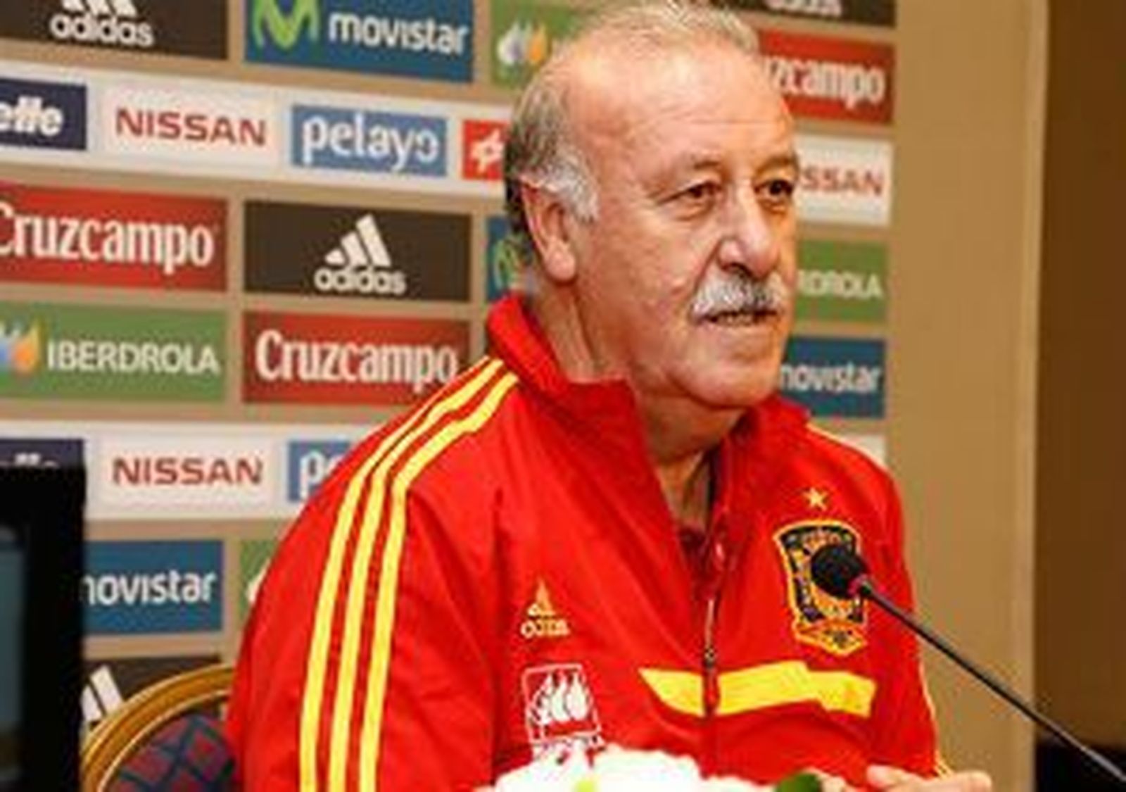 Del Bosque: "Tenemos dos finales y no podemos distraernos"