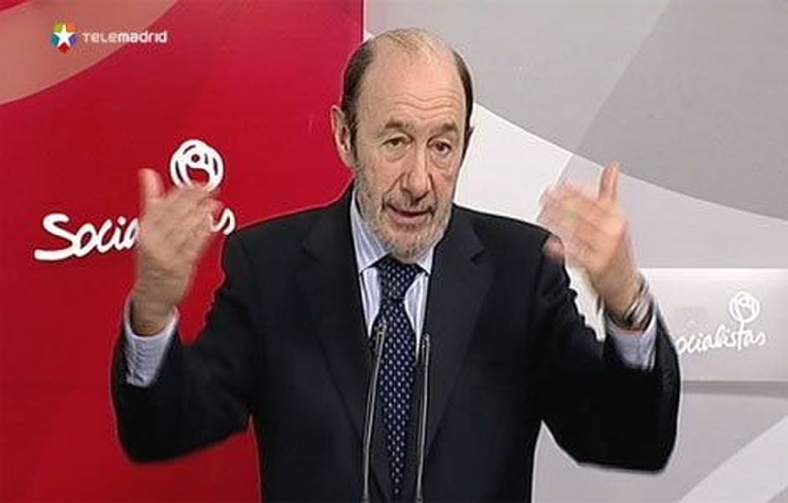 Rubalcaba: “Lo peor de la crisis está por llegar para muchos colectivos”