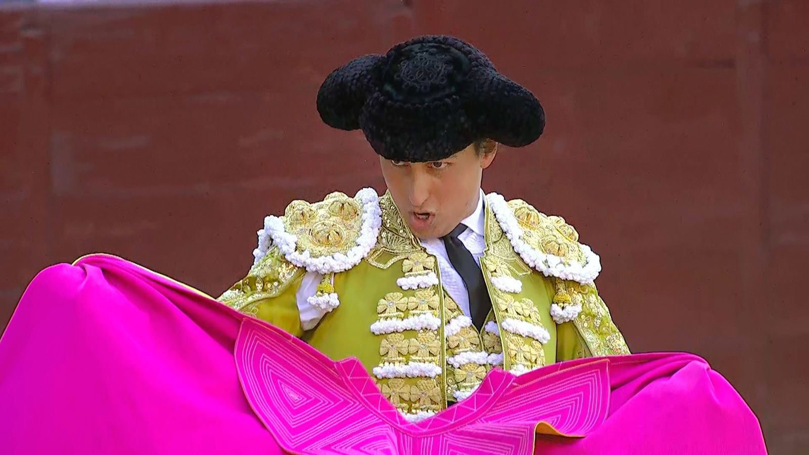 El torero peruano Andrés Roca Rey