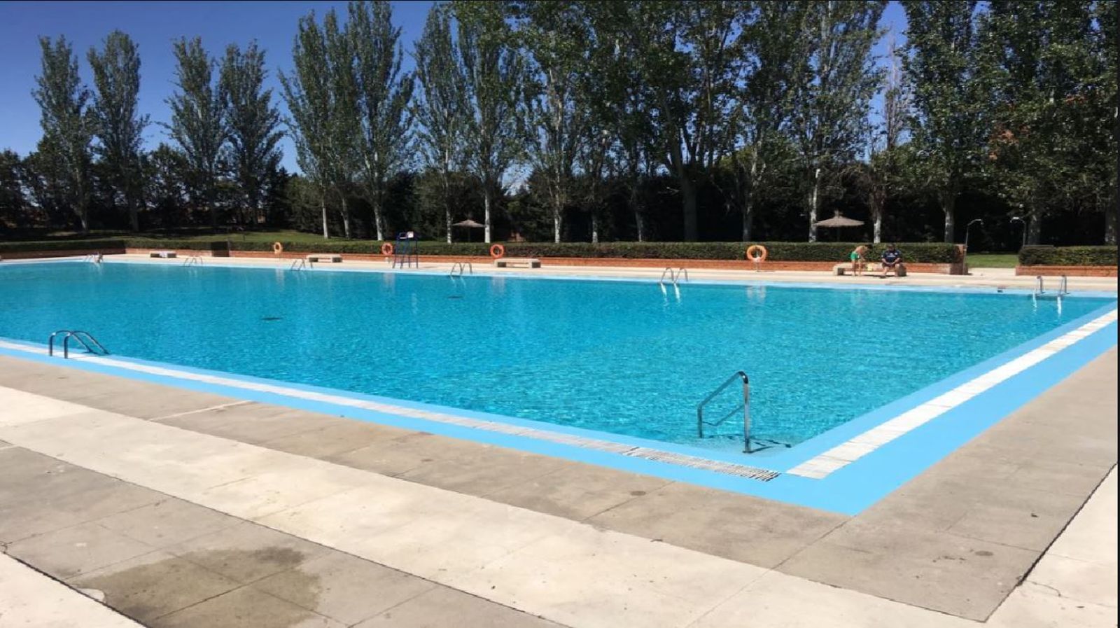 Piscina municipal de Humanes