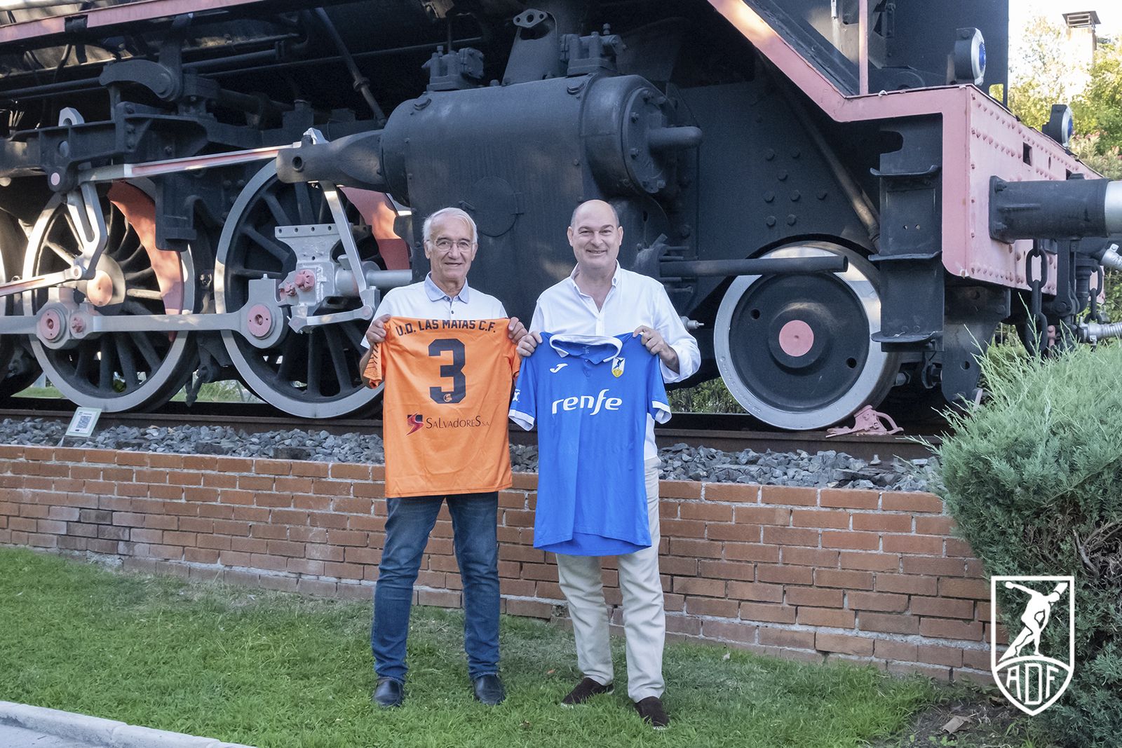 Presentación de la Copa de los Ferrocarriles Españoles
