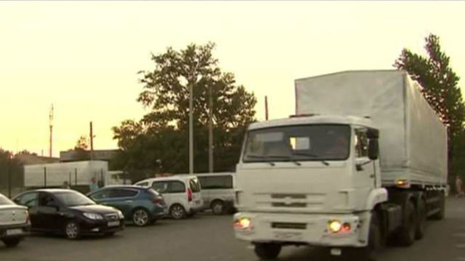 Convoy de ayuda de Rusia