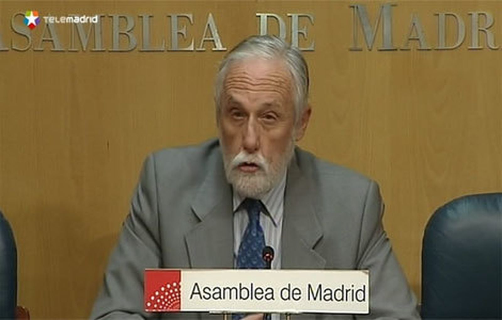 Luis de Velasco, portavoz de UPyD en la Asamblea de Madrid