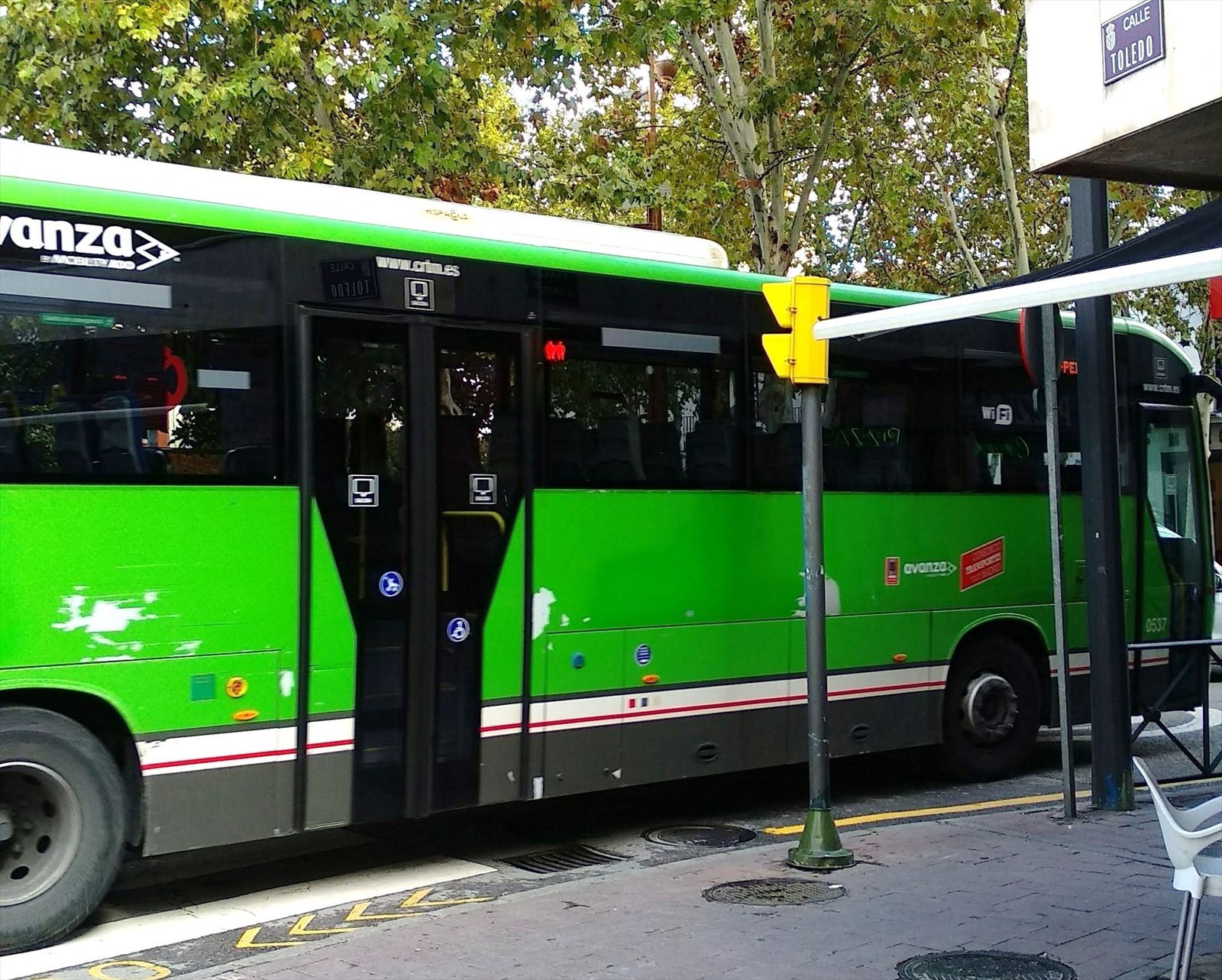 Autobús interurbano de Avanza Bus