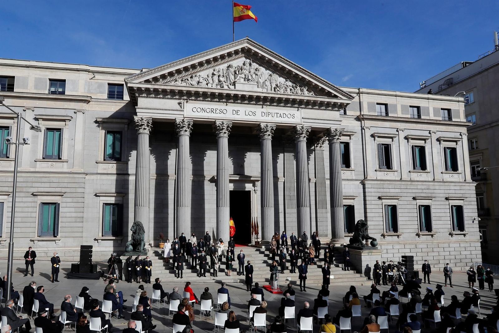 El Congreso celebra los 43 años de la Constitución