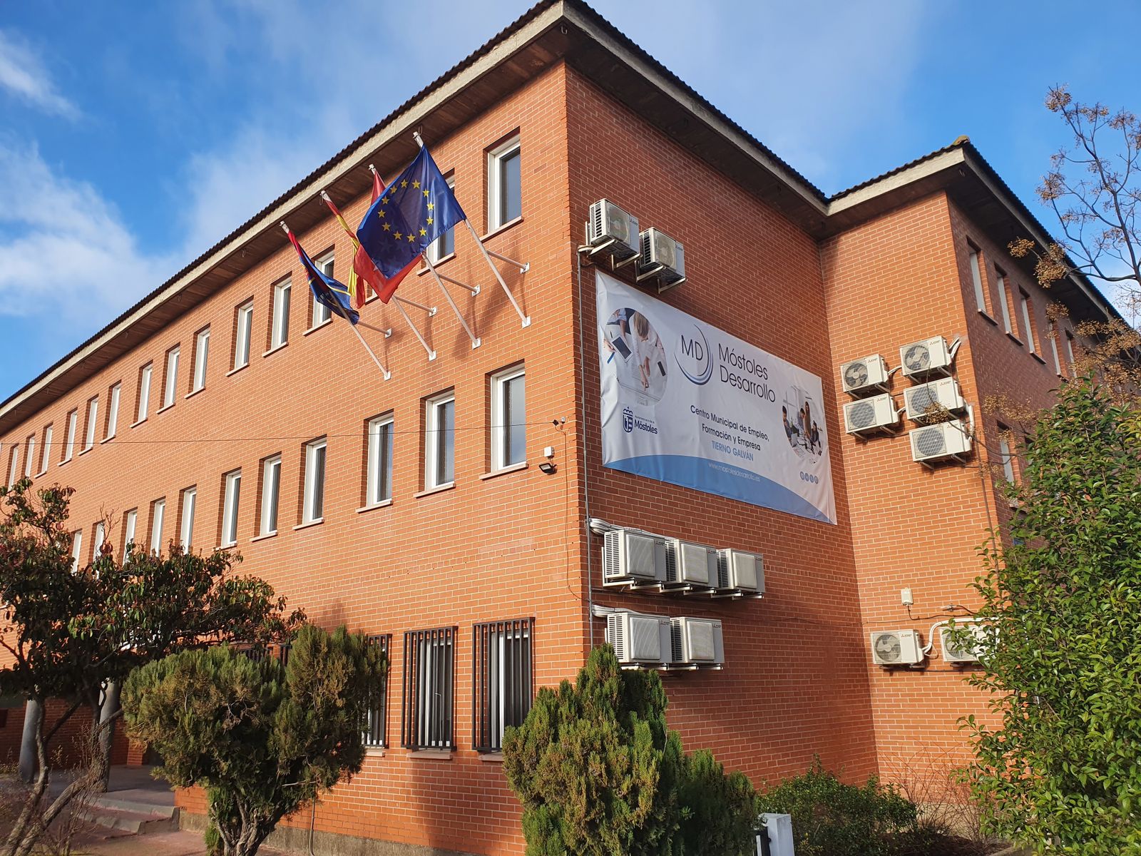 Edificio 'Móstoles Desarrollo'