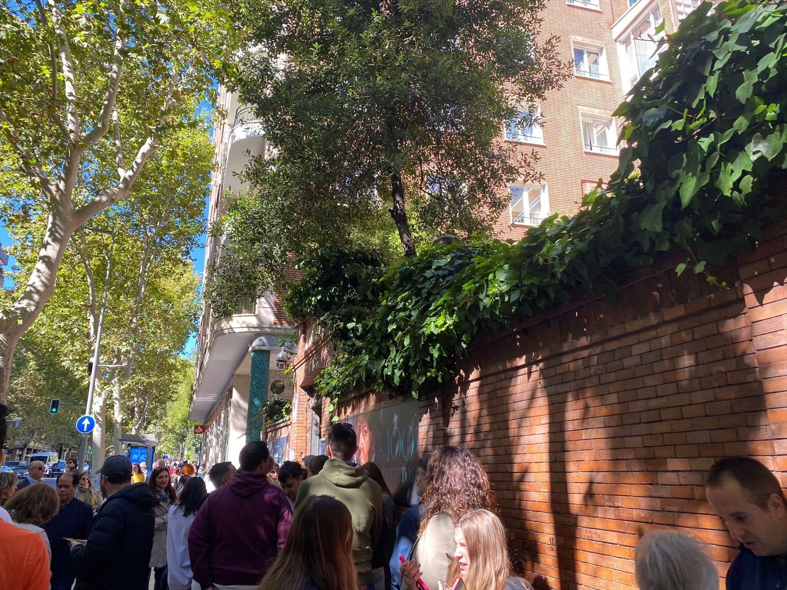Colas para acceder al Museo Sorolla de Madrid