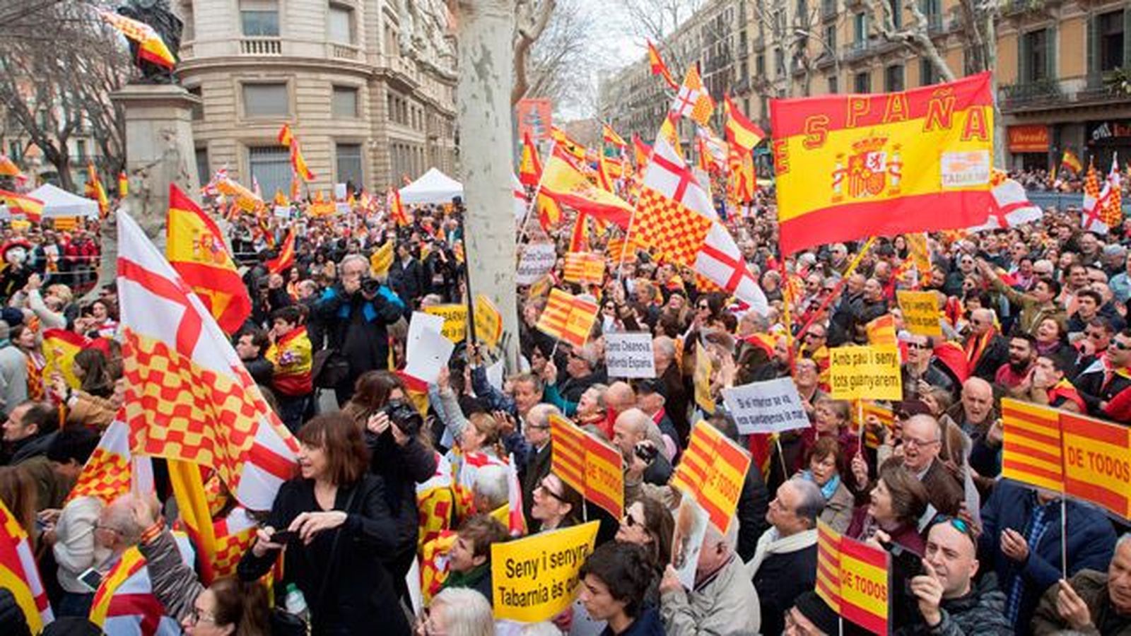Tabarnia advierte: "Llegaremos tan lejos como el independentismo quiera llegar"