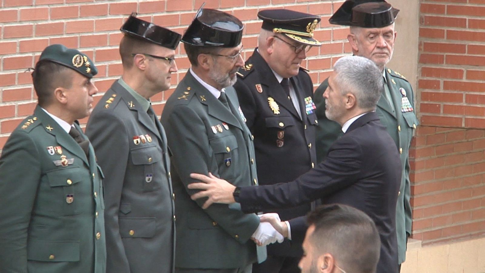 Javier Torrellas, de la Asoc. Unificada de la Guardia Civil: "Los agentes están muy enfadados con la gestión de Marlaska"