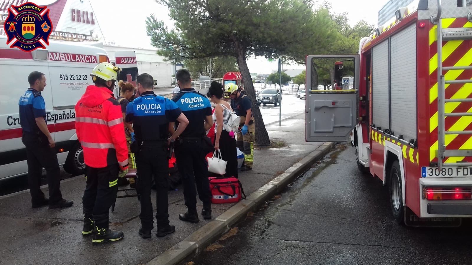 Alcorcón aprueba medidas urgentes para paliar los daños materiales de la tormenta
